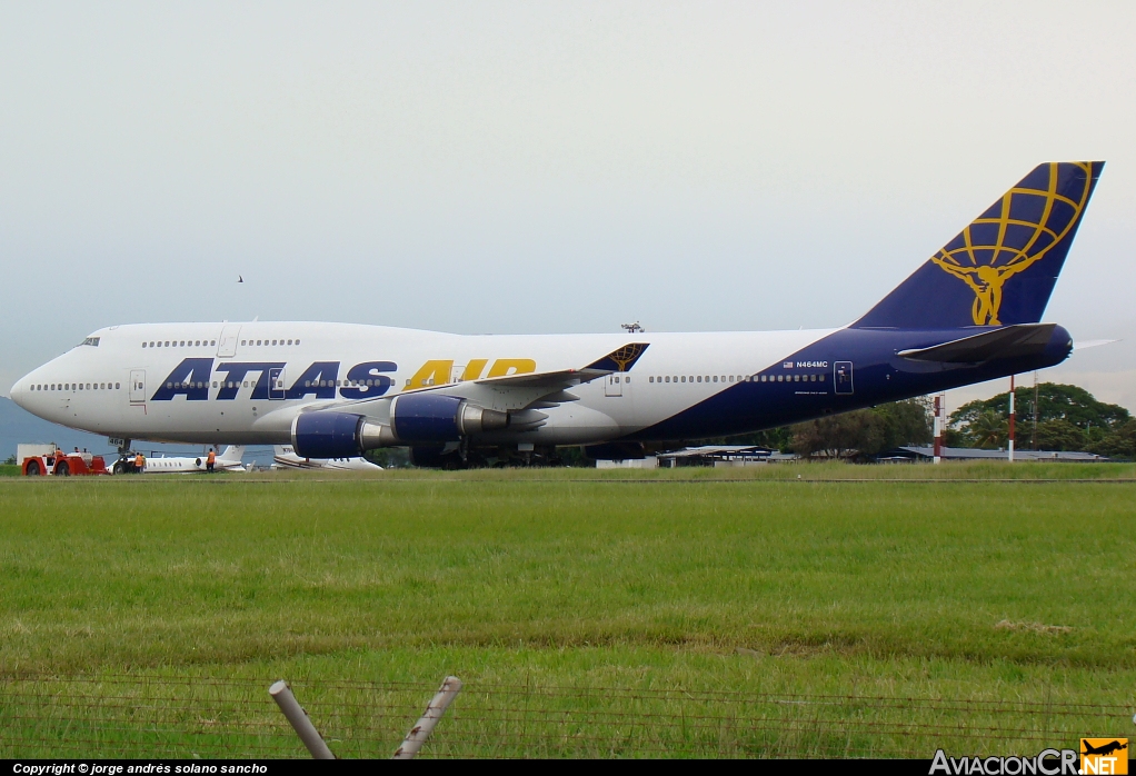 N464MC - Boeing 747-446 - Atlas Air