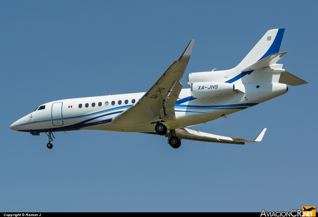 XA-JHS - Dassault Falcon 7X - Privado