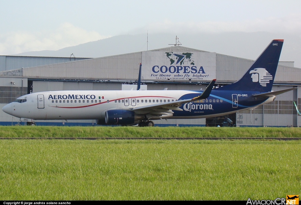 EI-DRC - Boeing 737-852 - Aeromexico