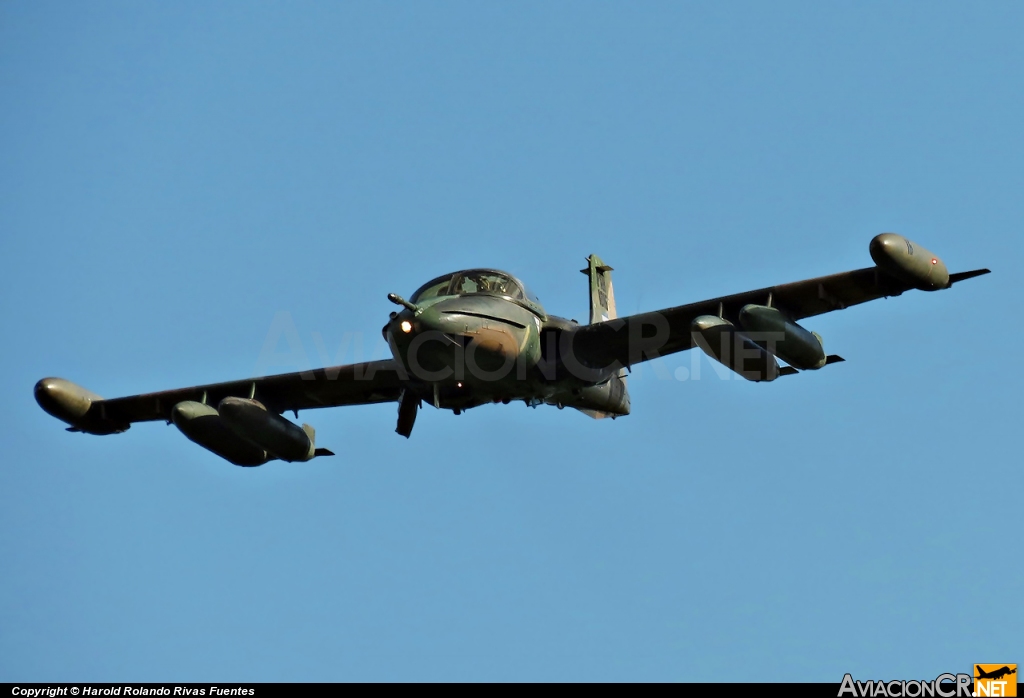 FAH-1016 - Cessna A-37B Dragonfly (318) - Fuerza Aerea Hondureña