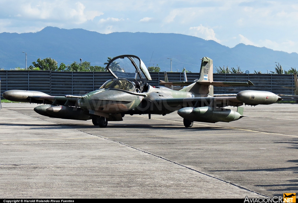 FAH-1016 - Cessna A-37B Dragonfly (318) - Fuerza Aerea Hondureña