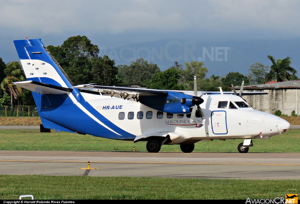 HR-AUE - Let L-410UVP-E Turbolet - Aerolineas Sosa