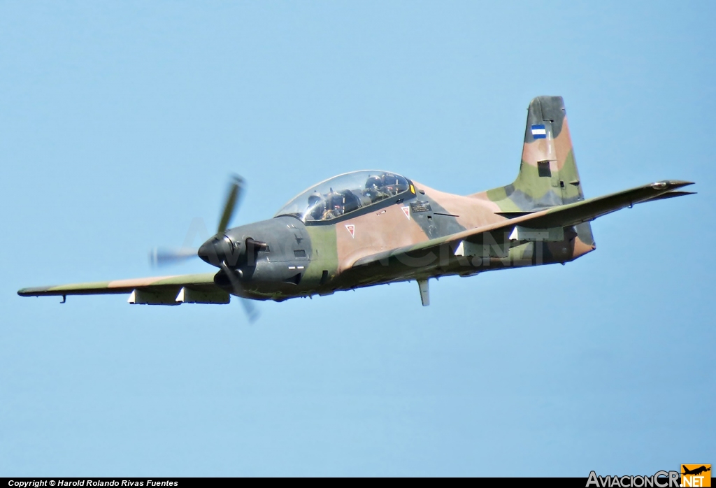 FAH-256 - Embraer T-27 Tucano - Fuerza Aerea Hondureña