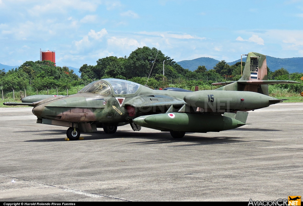 FAH-1015 - Cessna A-37B Dragonfly (318E)  - Fuerza Aerea Hondureña