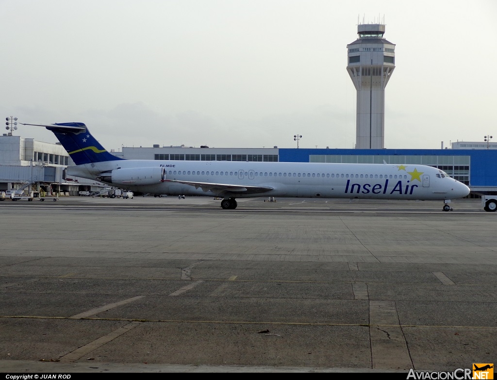 PJ-MDE - McDonnell Douglas MD-82 (DC-9-82) - Insel Air