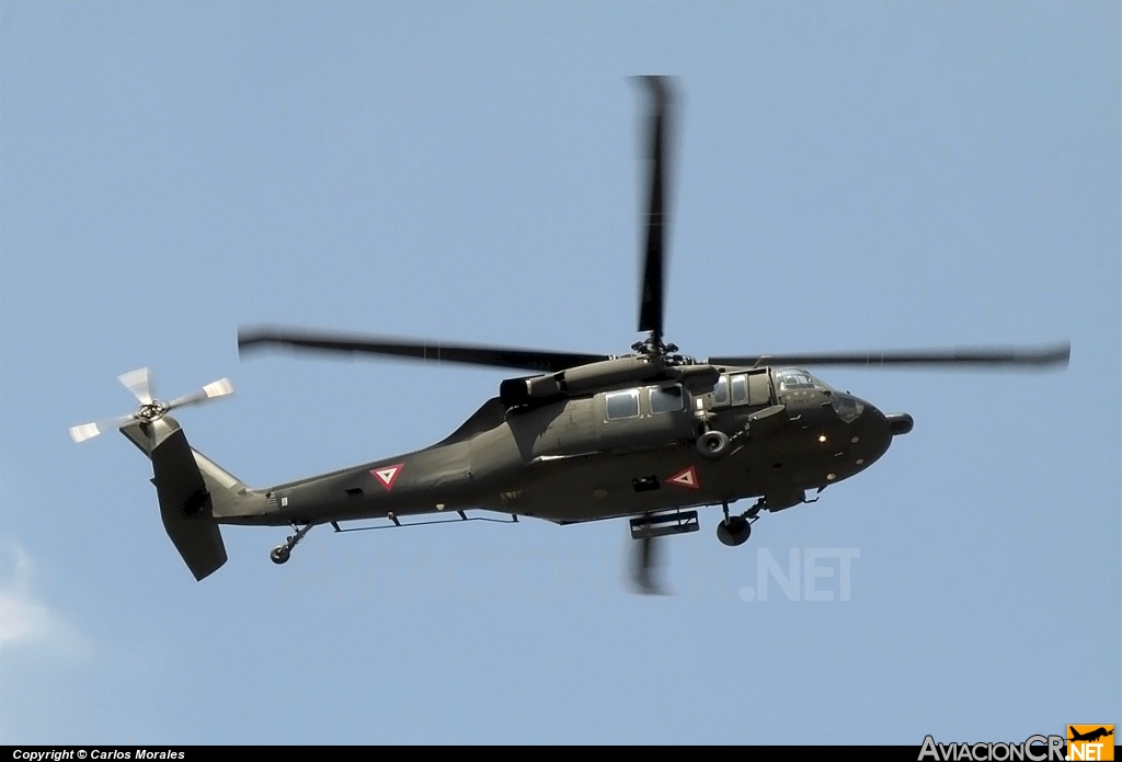 1097 - Sikorsky UH-60L Black Hawk (S-70A) - Fuerza Aerea Mexicana