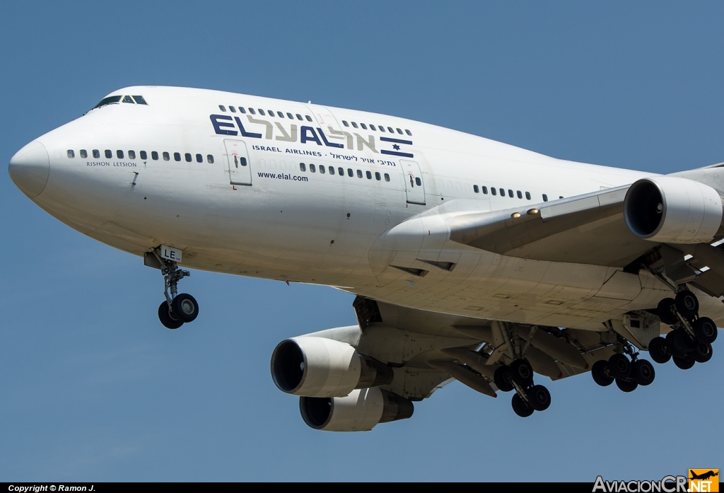 4X-ELE - Boeing 747-412 - El Al Israel Airlines