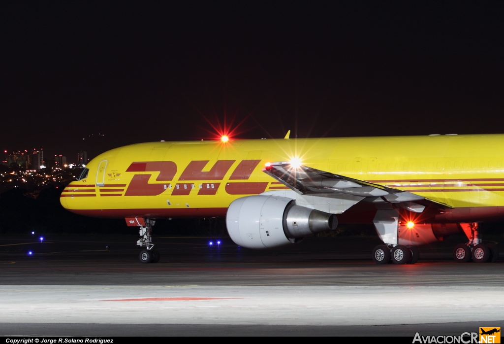 HP-1910DAE - Boeing 757-27A(SF) - DHL Aero Expreso