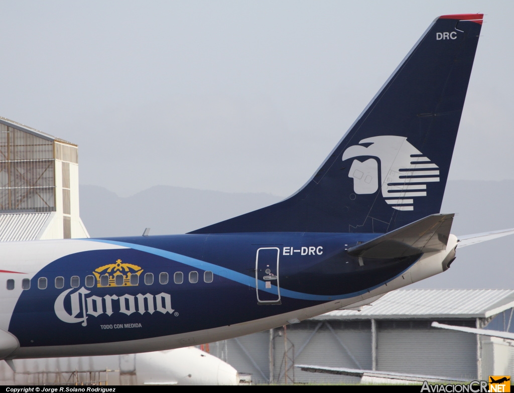 EI-DRC - Boeing 737-852 - Aeromexico