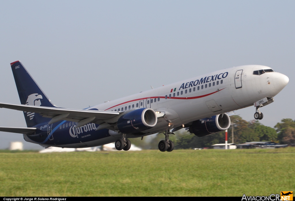 EI-DRC - Boeing 737-852 - Aeromexico