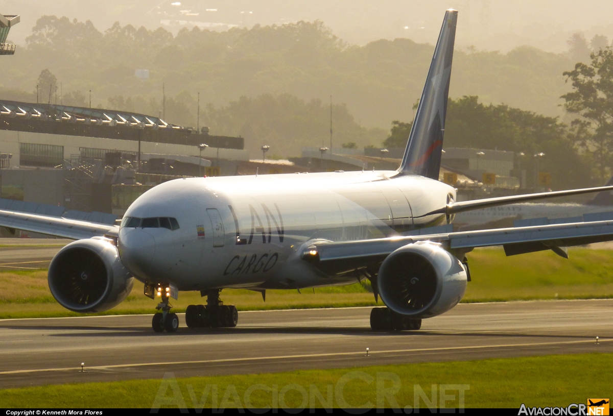 N776LA - Boeing 777-F16 -  LAN Cargo