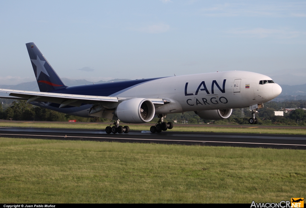 N776LA - Boeing 777-F16 -  LAN Cargo