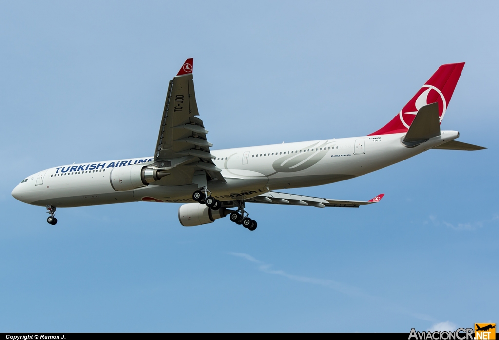 F-WWCC - Airbus A330-203 - Airbus Industrie