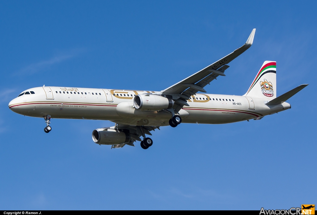 A6-AEC - Airbus A321-231 - Etihad Airways