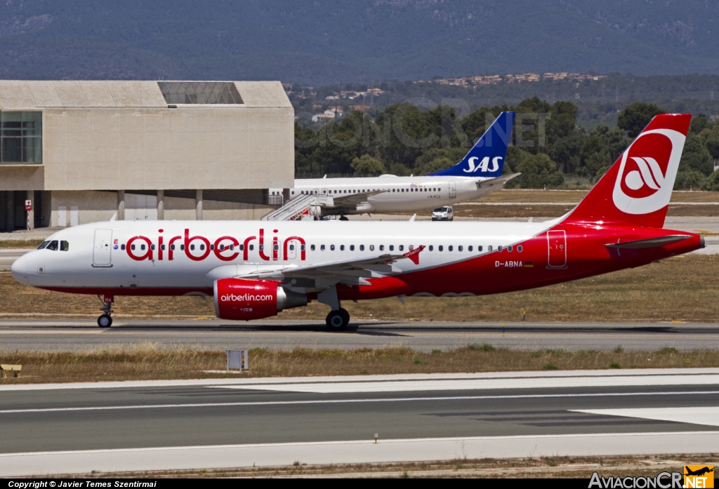 D-ABNA - Airbus A320-214 - Air Berlin