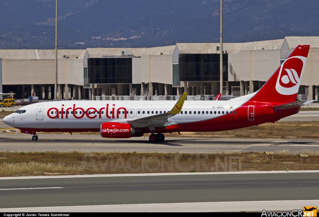 D-ABMU - Boeing 737-86J - Air Berlin