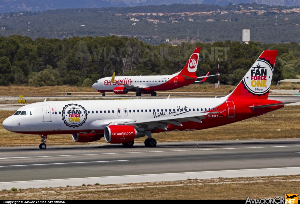 D-ABFK - Airbus A320-214 - Air Berlin