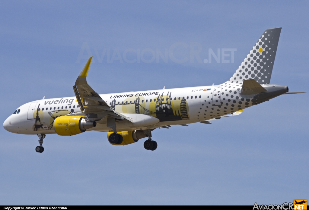 EC-LVP - Airbus A320-214 - Vueling