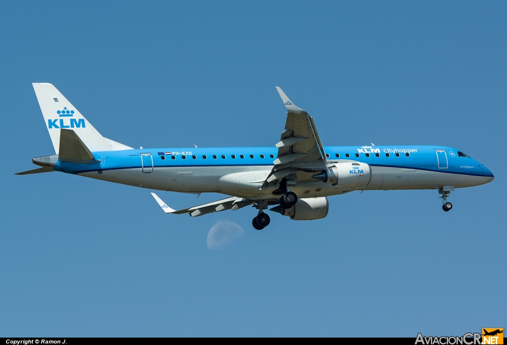 PH-EXD - Embraer 190-100STD - KLM Cityhopper