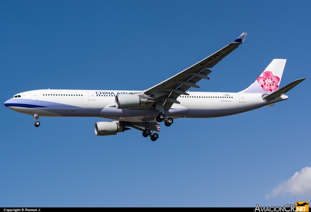 F-WWCP - Airbus A330-302 - Airbus Industrie