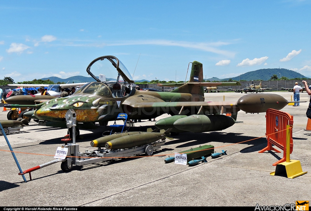 FAH-1006 - Cessna OA-37B Dragonfly  - Fuerza Aerea Hondureña