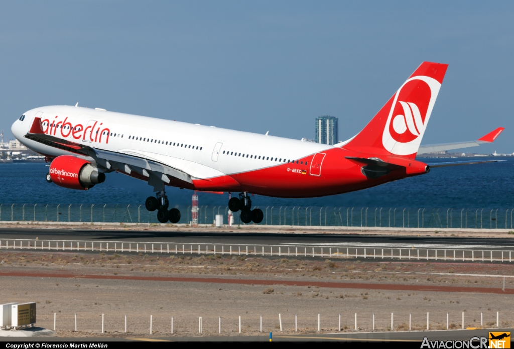 D-ABXC - Airbus A330-223 - Air Berlin