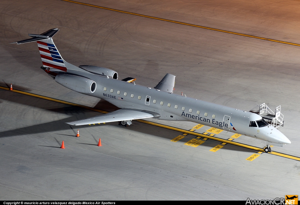 N633AE -  Embraer ERJ-145LR -  American Eagle (Envoy Air)