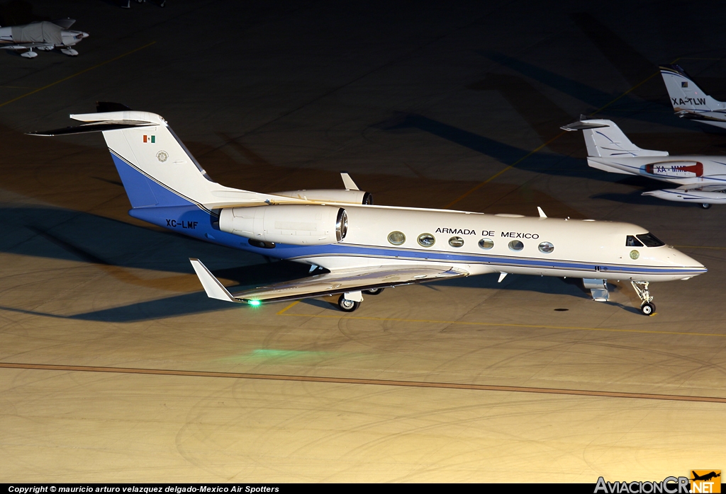 XC-LMF - Gulfstream Aerospace G-IV-X Gulfstream G450 - Armada de Mexico