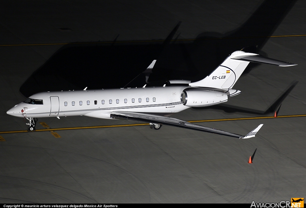EC-LEB - Bombardier BD-700-1A10 Global Express - Tag Aviation España
