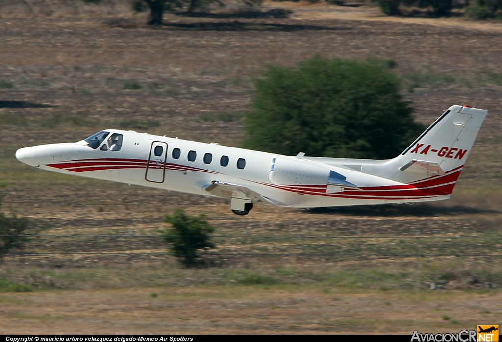 XA-GEN - Cessna 550B Citation Bravo - Privado