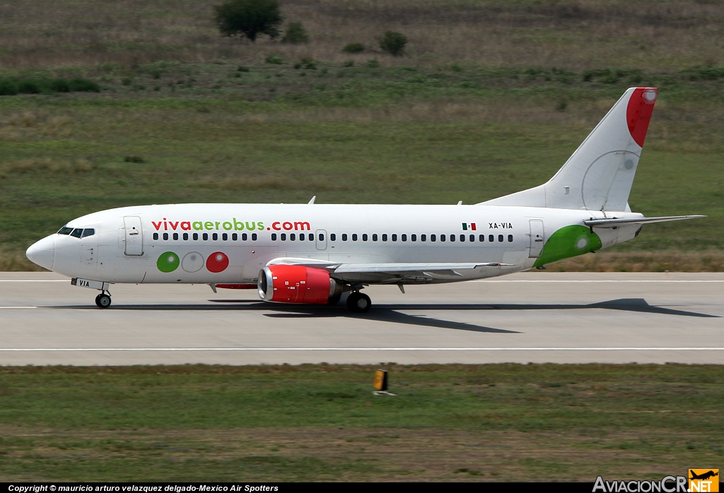 XA-VIA - Boeing 737-3B7 - Viva Aerobus