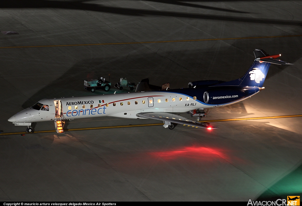 XA-RLI - Embraer EMB-145LU (ERJ-145LU) - AeroMexico Connect