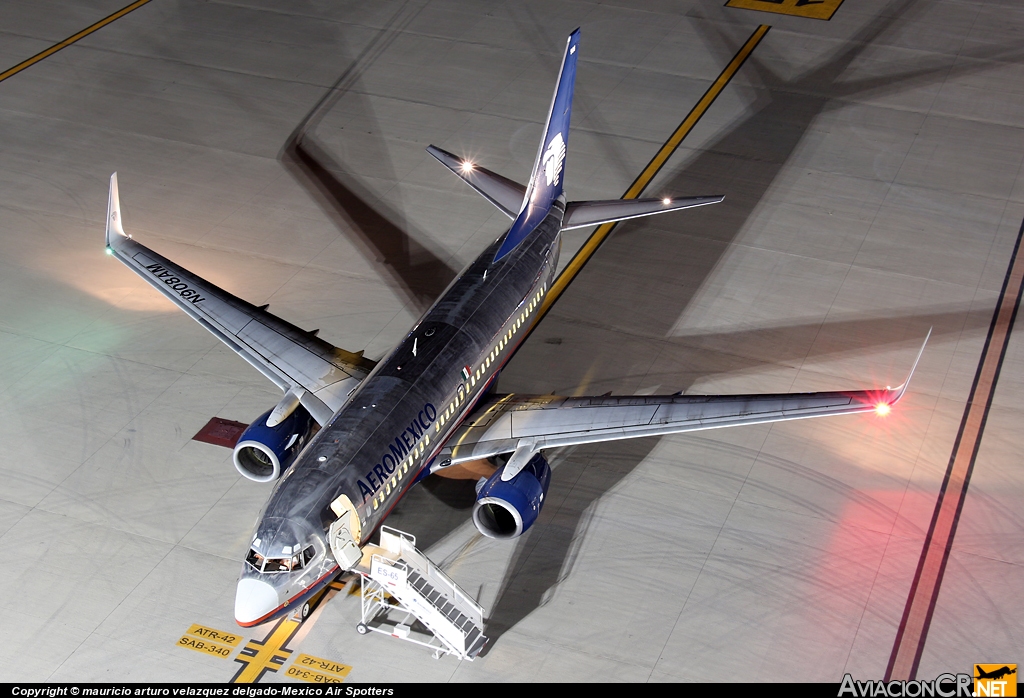 N908AM - Boeing 737-752 - Aeromexico