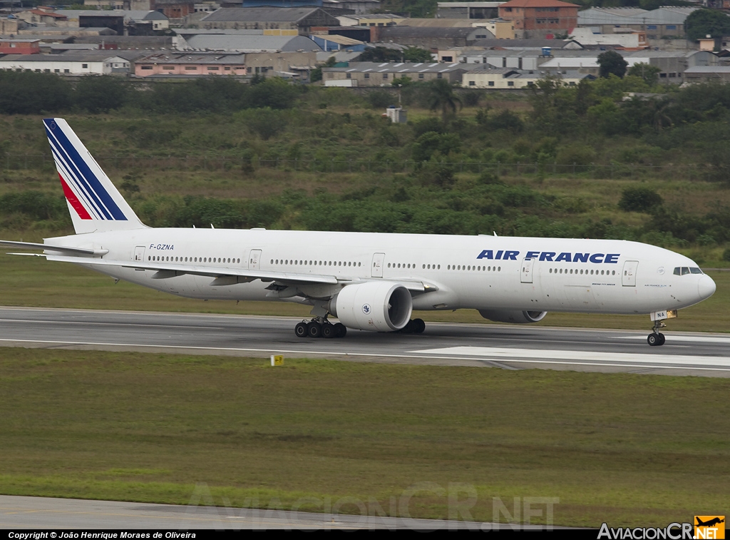 F-GZNA - Boeing 777-328/ER - Air France