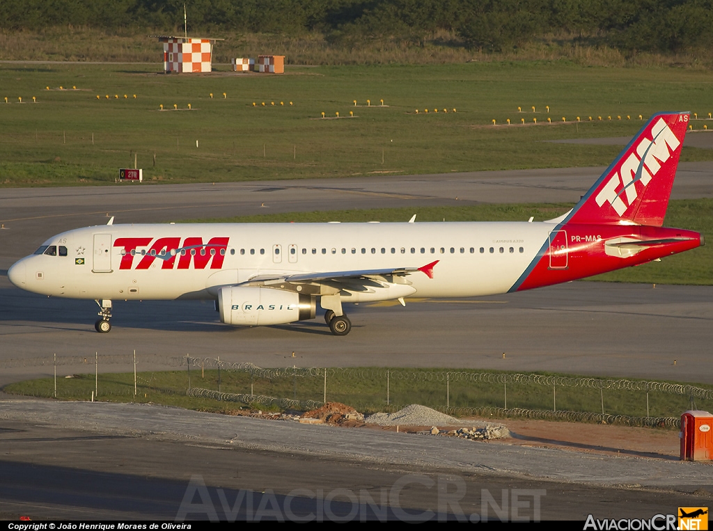 PR-MAS - Airbus A320-232 - TAM