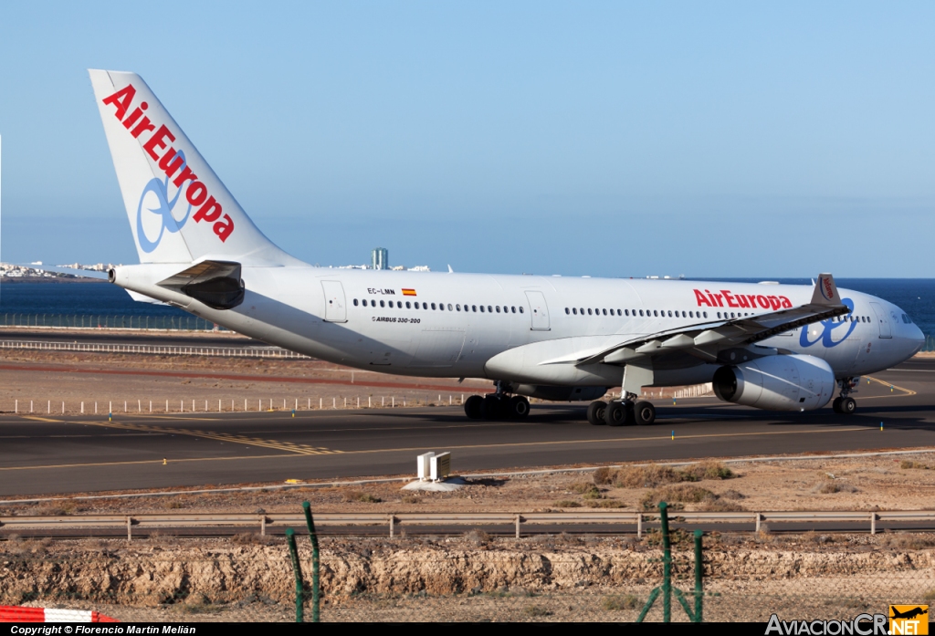 EC-LMN - Airbus A330-243 - Air Europa