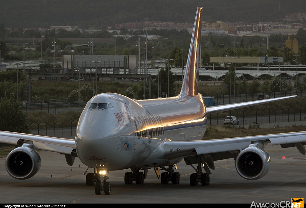 LX-VCF - Boeing 747-8F - Cargolux