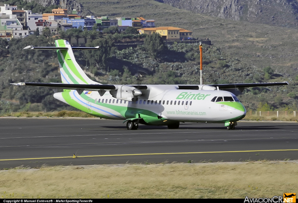 EC-GRP - ATR 72-202 - Binter Canarias