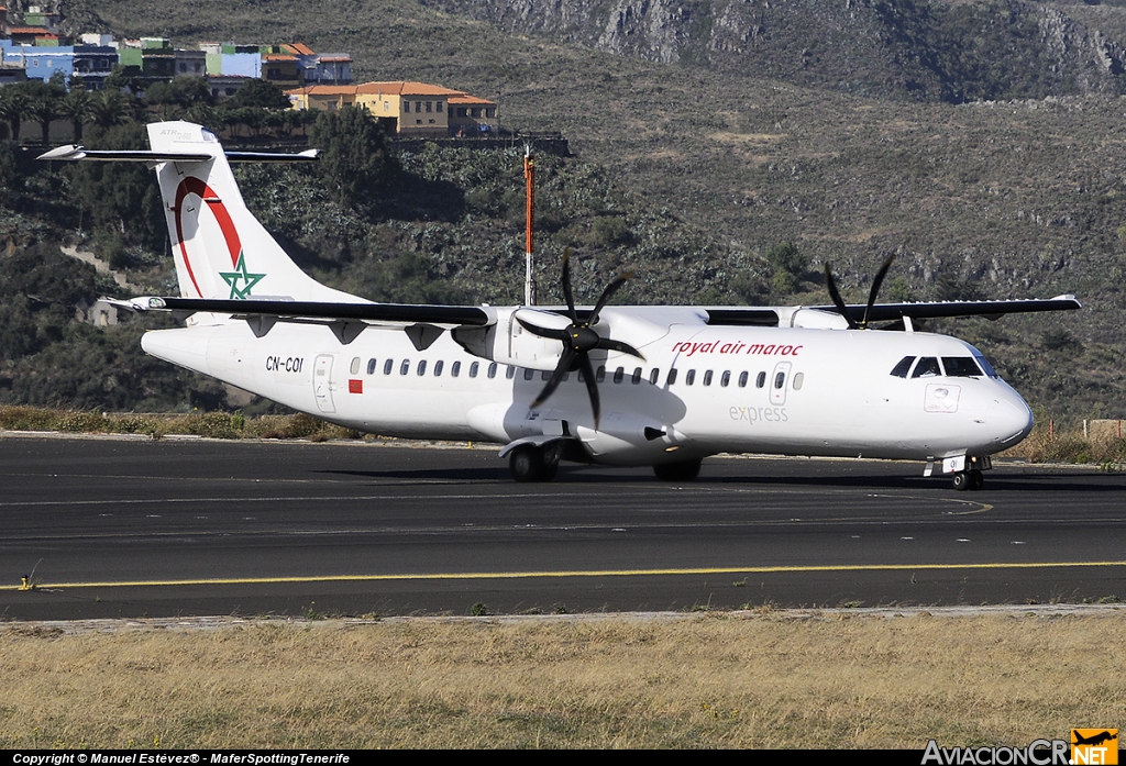 CN-COI - ATR 72-600 (72-212A) - Royal Air Maroc - RAM
