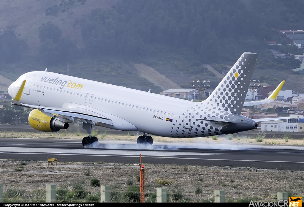 EC-MAO - Airbus A320-214 - Vueling