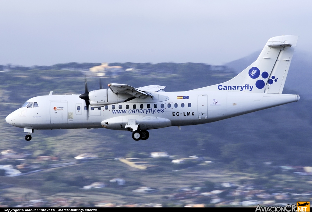 EC-LMX - ATR 42-320 - Canaryfly