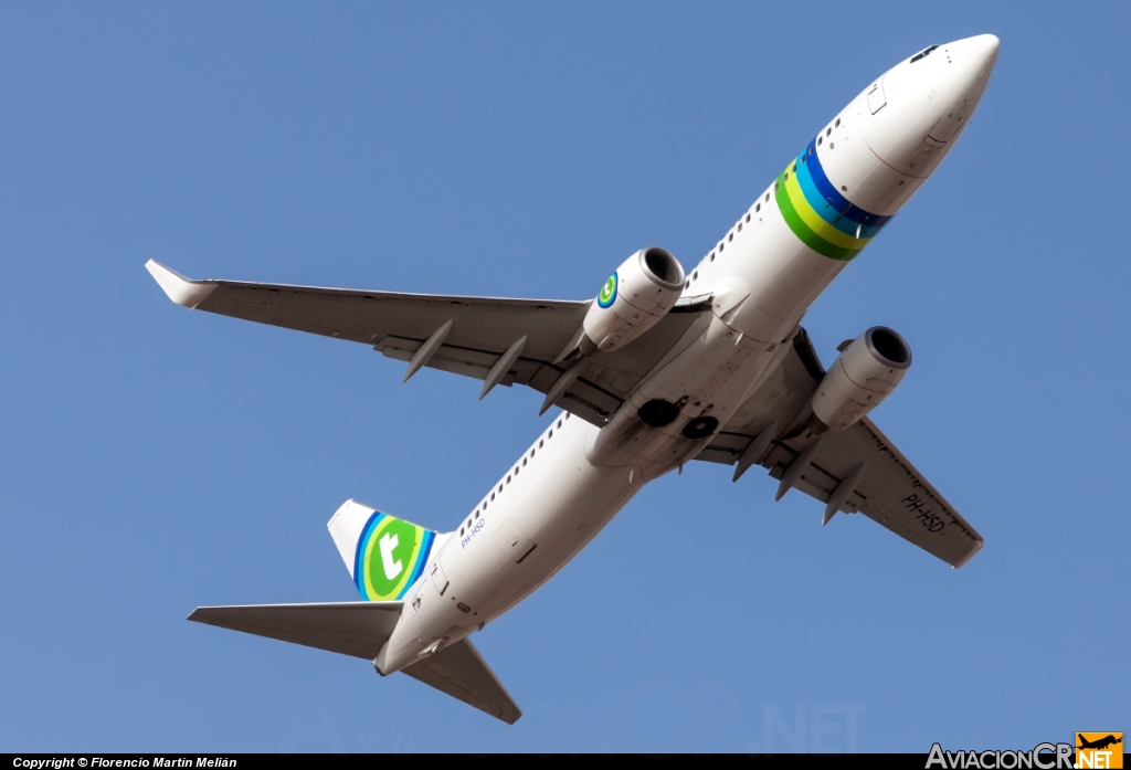 PH-HSD - Boeing 737-8K2 - Transavia Airlines