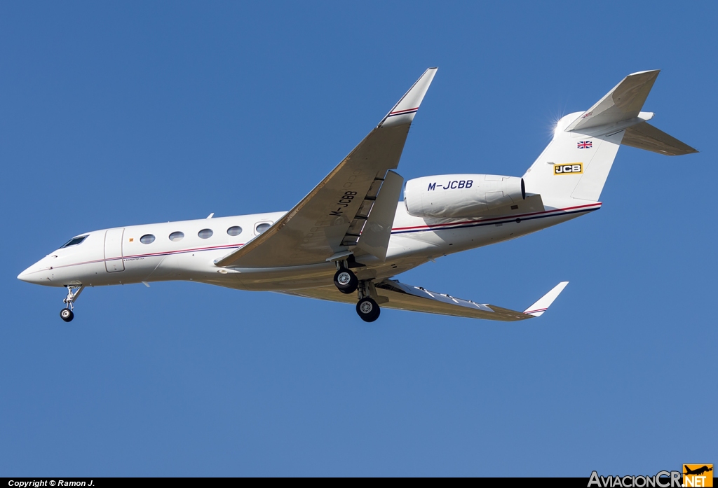 M-JCBB - Gulfstream G650 - Privado