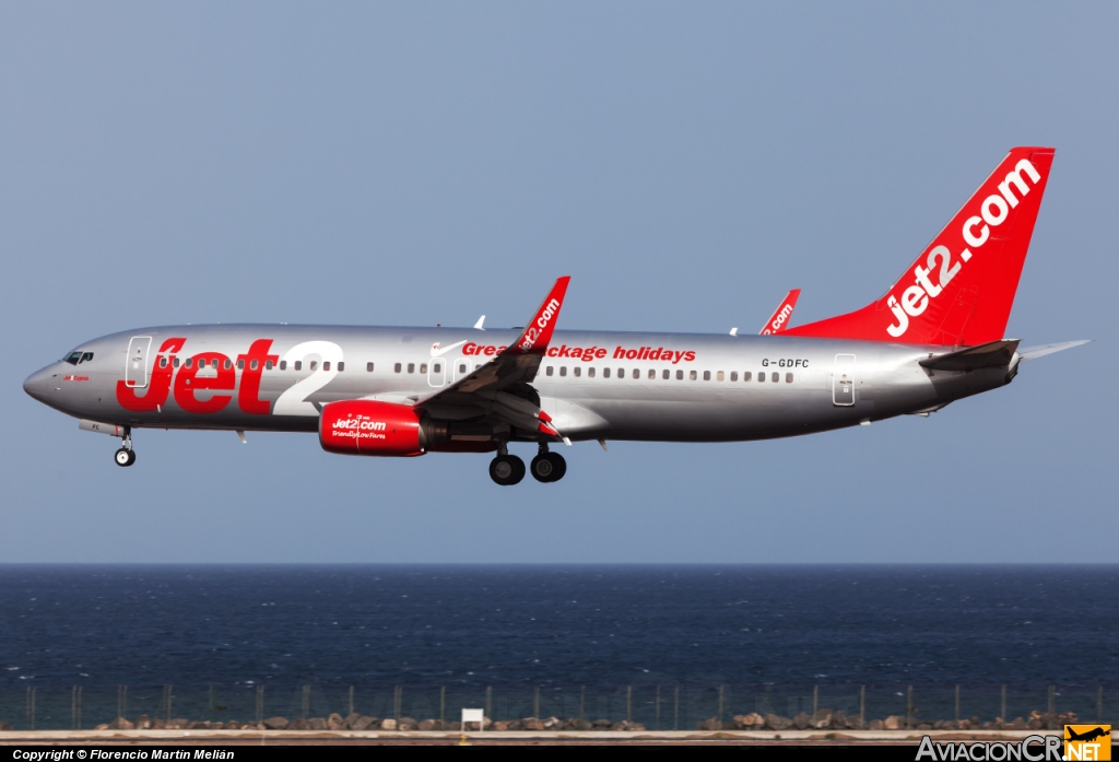 G-GDFC - Boeing 737-8K2 - Jet2.com