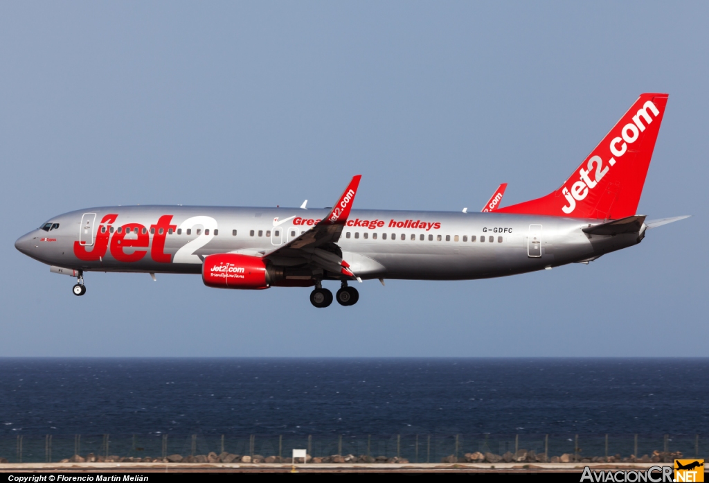 G-GDFC - Boeing 737-8K2 - Jet2.com