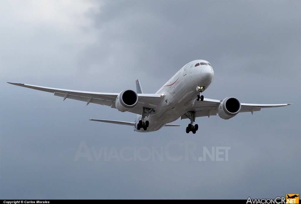 N965AM - Boeing 787-8 Dreamliner - Aeromexico