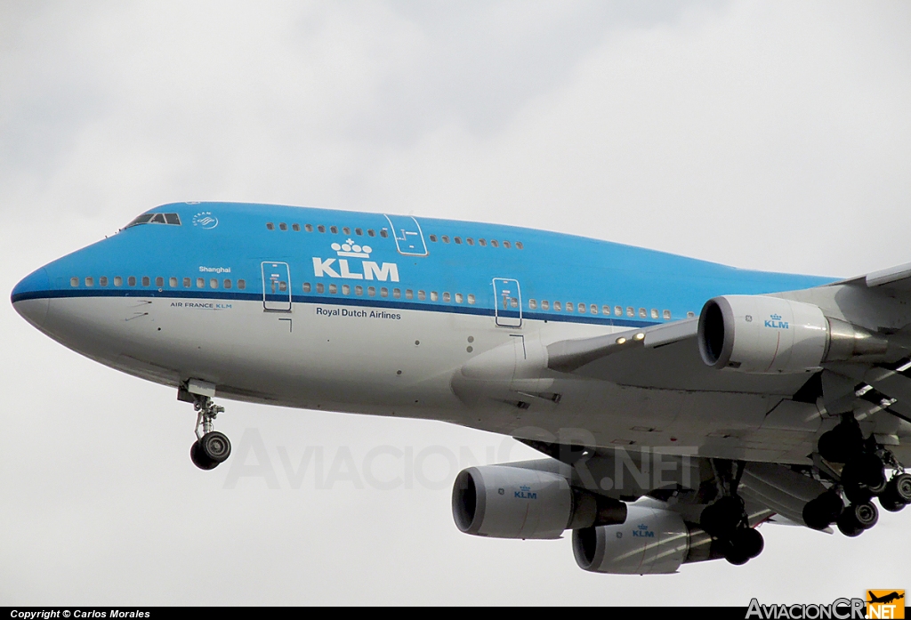 PH-BFW - Boeing 747-406M - KLM Royal Dutch Airlines