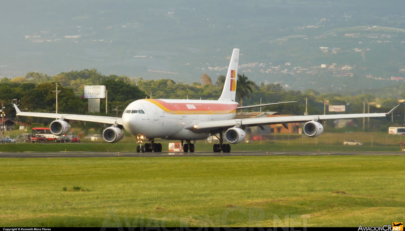 EC-GJT - Airbus A340-313X - Iberia