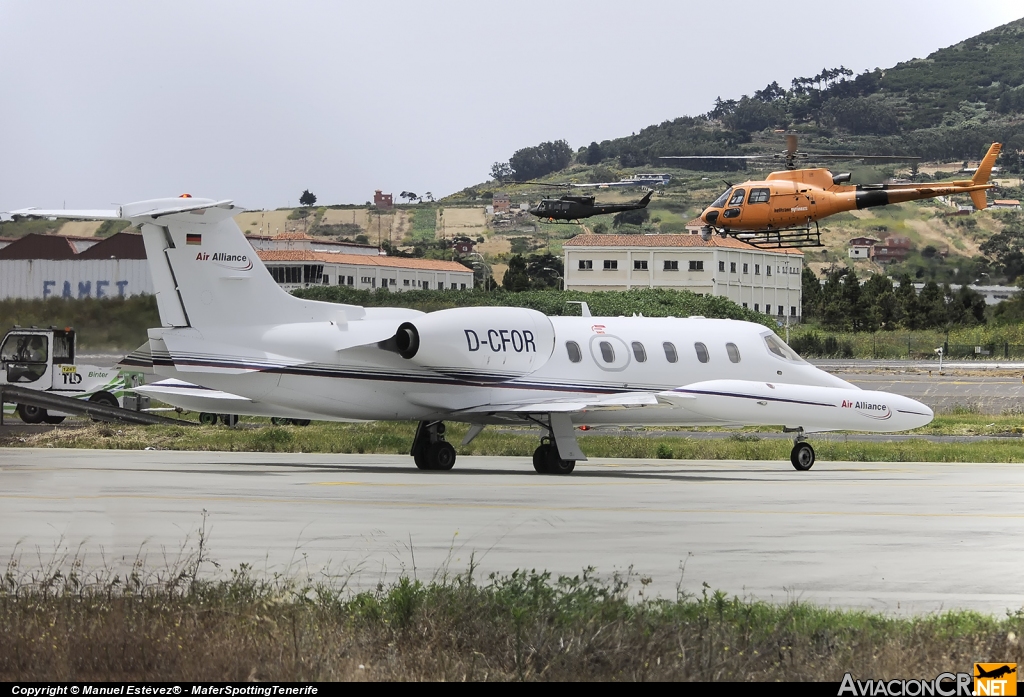 D-CFOR - Learjet 35A - Air Alliance