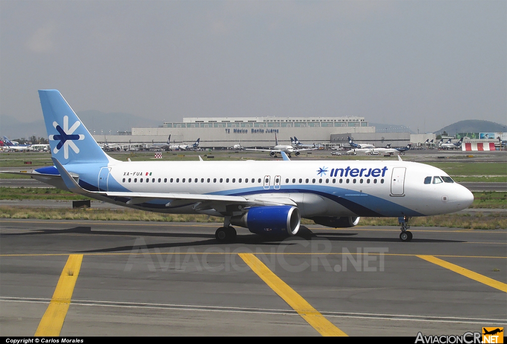 XA-FUA - Airbus A320-214 - Interjet
